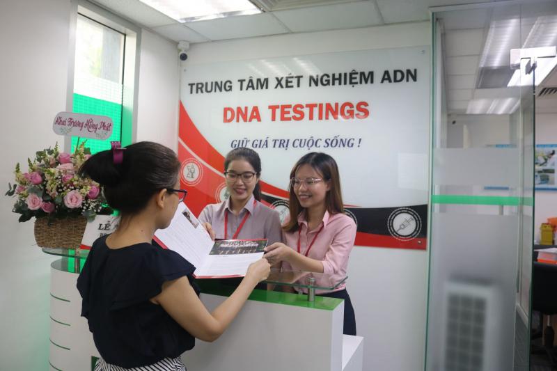 Trung tâm DNA Testings