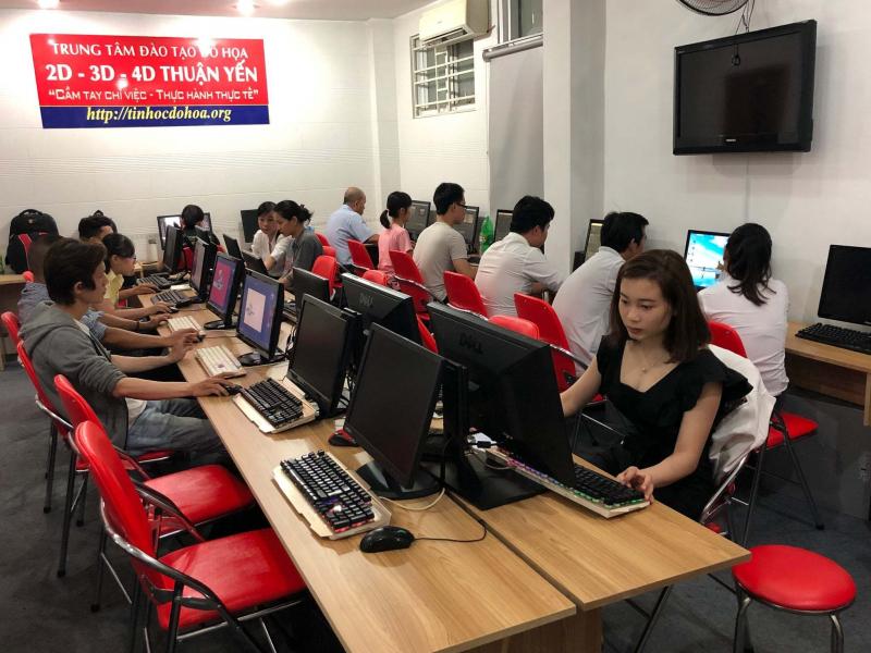 Trung Tâm Đồ Họa Online Offline Thuận Yến