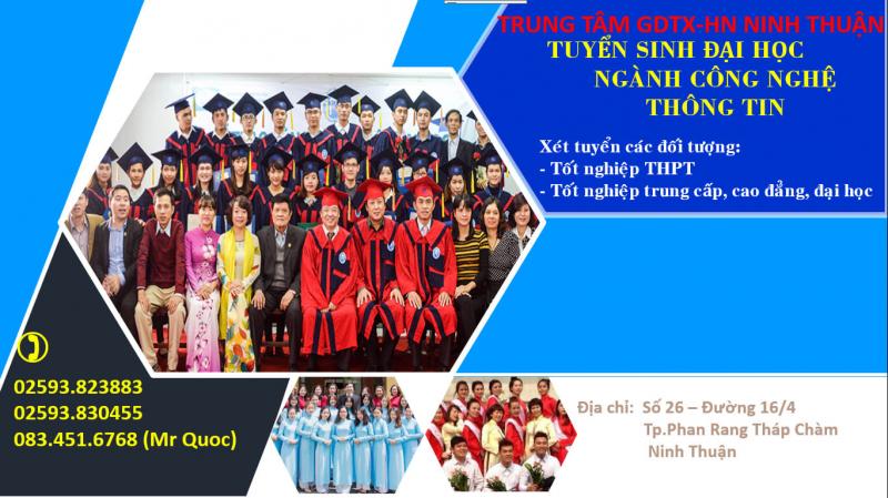 Trung Tâm GDTX - HN Ninh Thuận