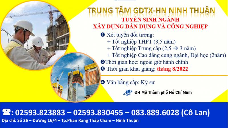Trung Tâm GDTX - HN Ninh Thuận