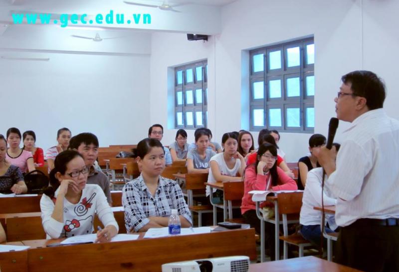﻿﻿Chứng chỉ của học viên GEC sau khi hoàn thành chương trình do Viên Nghiên Cứu Kinh Tế Phát Triển trực thuộc Trường Đại Học Kinh Tế TP. Hồ Chí Minh cấp.