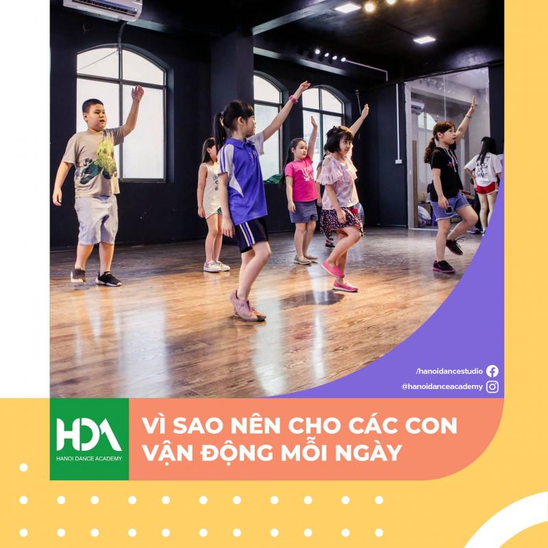 Trung tâm Hanoi Dance Academy