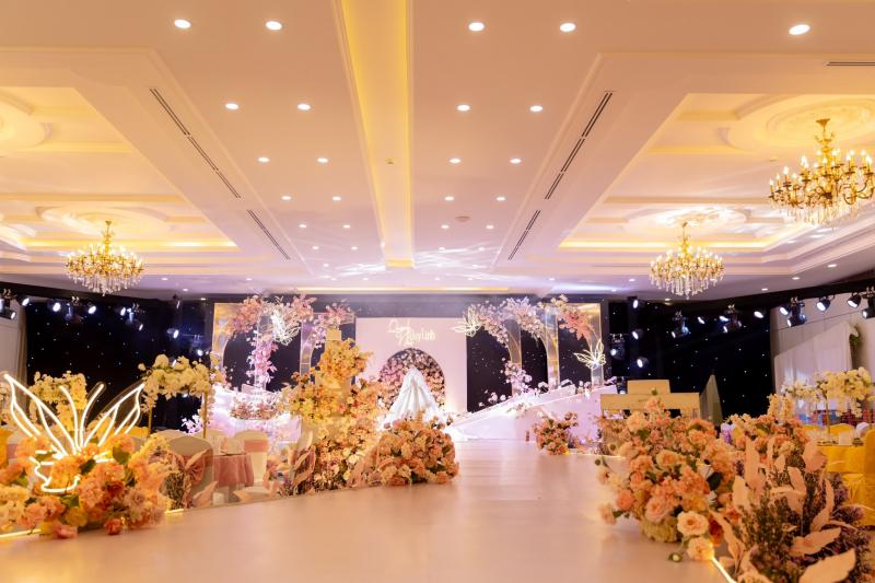 Trung tâm hội nghị tiệc cưới Cần Thơ – CB Diamond Palace