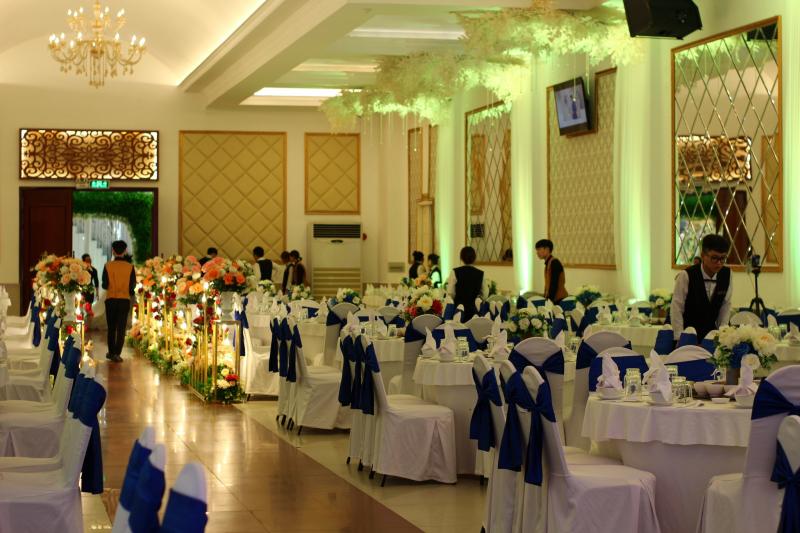 Trung tâm hội nghị tiệc cưới Hải Phương