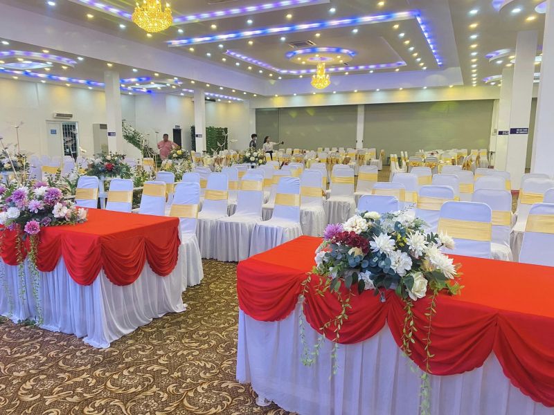 Trung tâm hội nghị và tổ chức tiệc cưới Asia Center