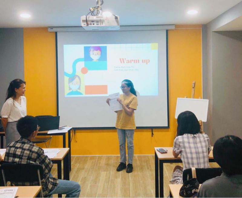 Lớp học kỹ năng tại Trung tâm IPI Việt Nam