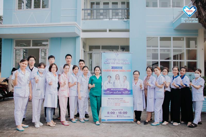 Trung tâm khám và điều trị theo chuẩn quốc tế - Bệnh viện Đa khoa Tâm Trí Đà Nẵng