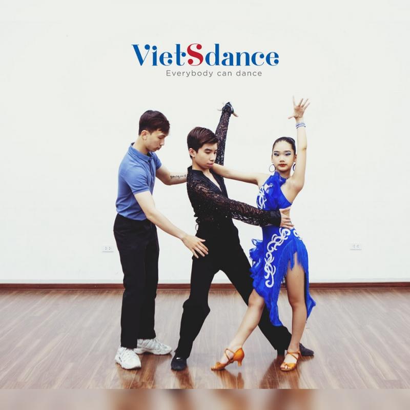 Trung tâm khiêu vũ thể thao VietSdance tại Hà Nội