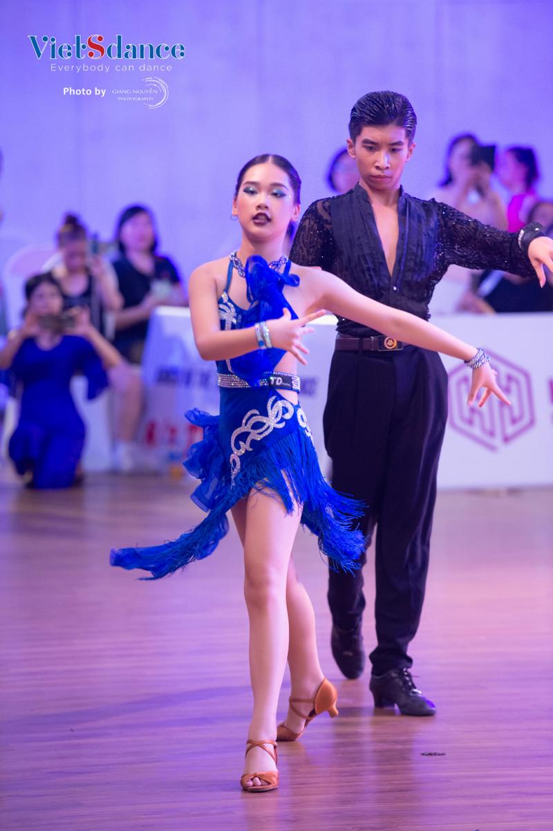 Trung tâm khiêu vũ thể thao VietSdance tại Hà Nội