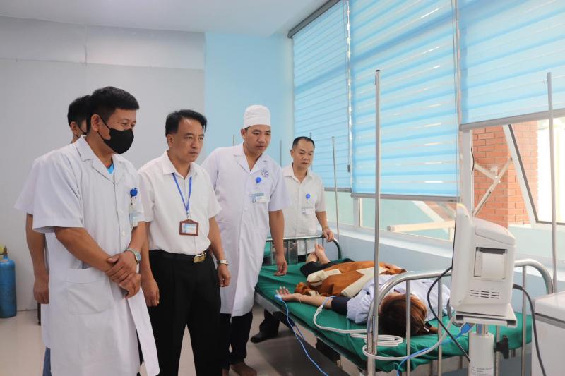 Trung tâm Kiểm soát bệnh tật tỉnh Điện Biên