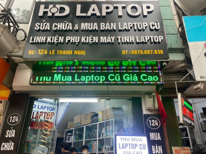 HDlaptop - địa chỉ thu mua laptop cũ giá cao và uy tín nhất Hà Nội