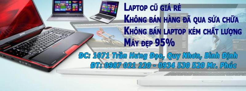 Trung tâm Laptop Quy Nhơn – Ngọc Phúc Laptop