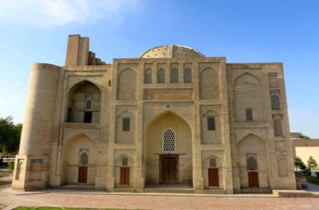 Trung tâm lịch sử Bukhara của Uzbekistan