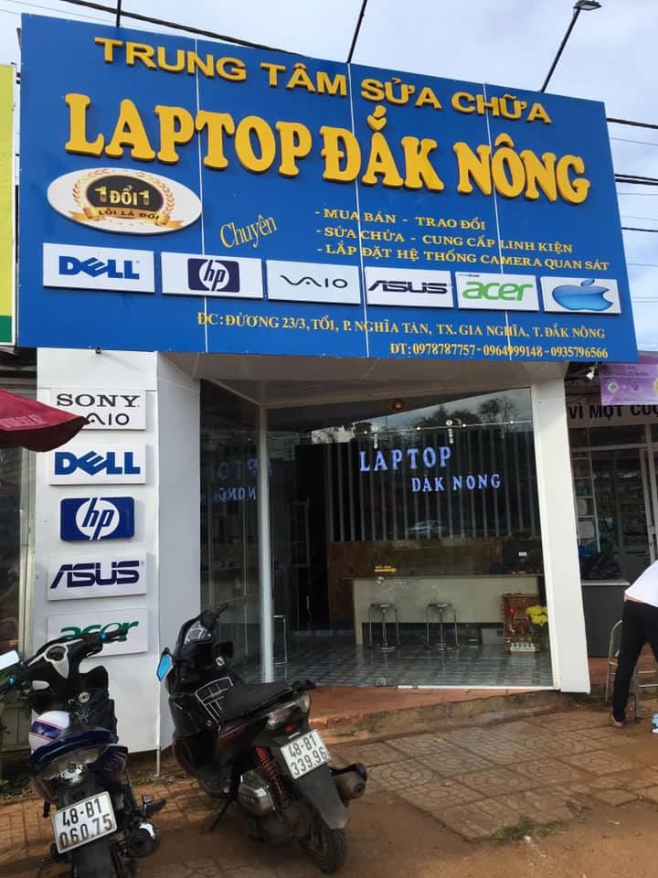 Trung tâm Linh kiện & Sửa chữa Laptop Đăk Nông