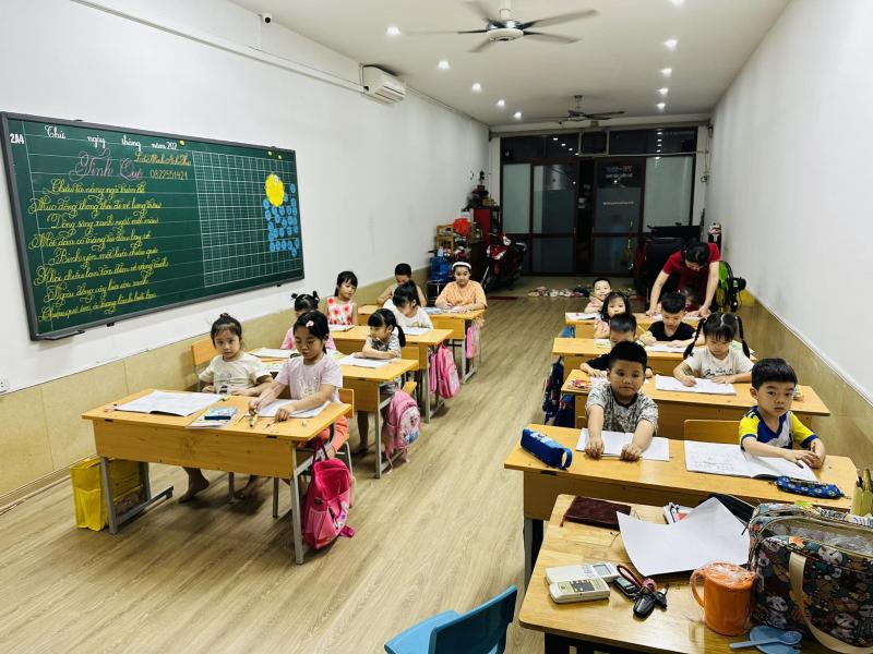 Trung tâm luyện chữ đẹp Minh Anh Thư