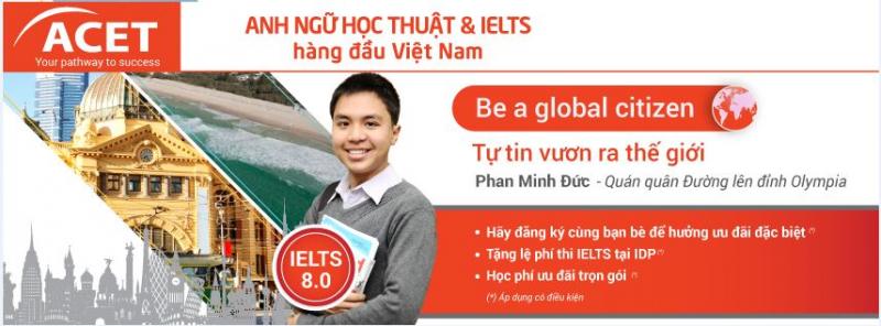 Anh ngữ học thuật & IELTS hàng đầu Việt Nam