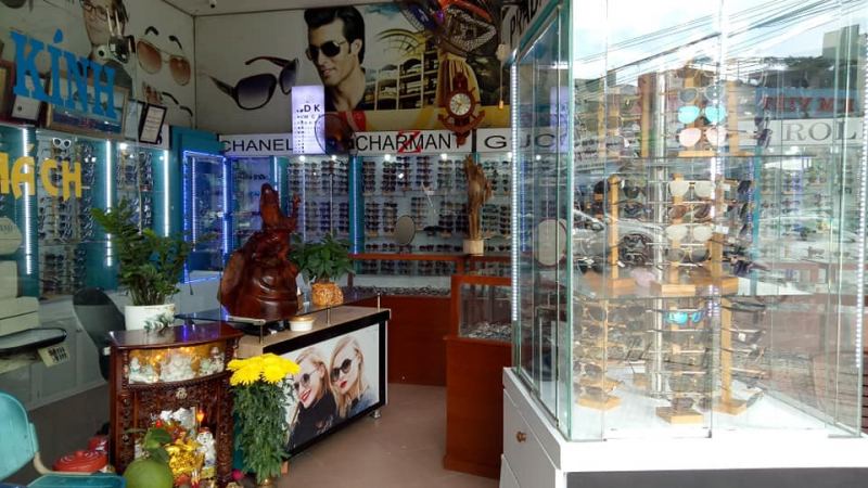 Trung tâm mắt kính Sài Gòn Optic