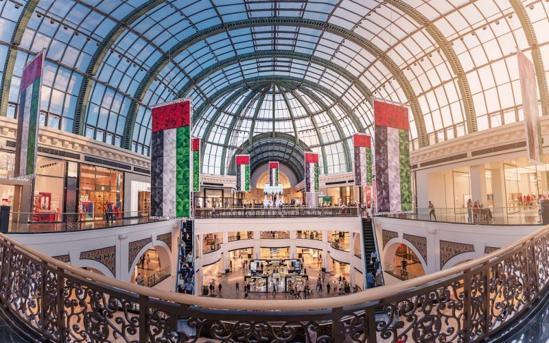 Trung tâm mua sắm của các tiểu vương quốc - Dubai, Các Tiểu vương quốc Ả Rập Thống nhất