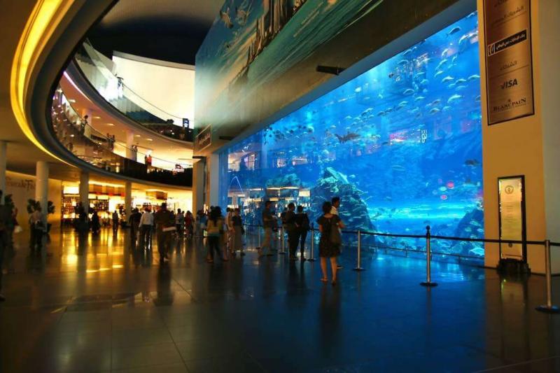 Trung Tâm Mua Sắm Dubai Mall, Dubai