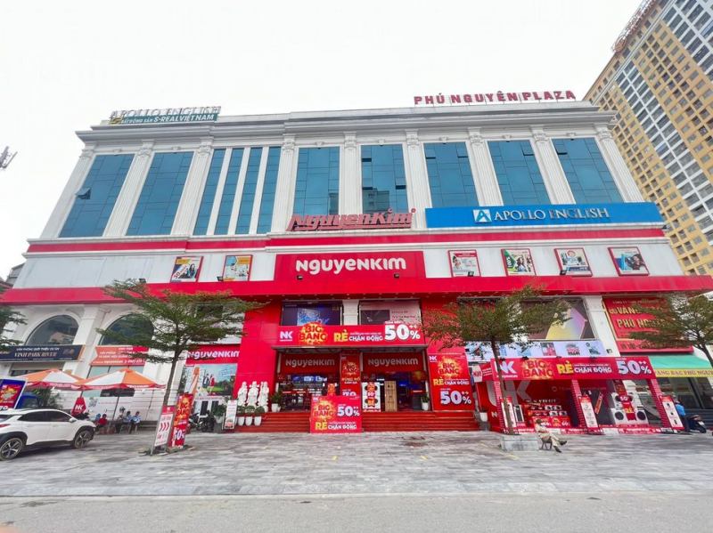 Trung tâm mua sắm NguyenKim