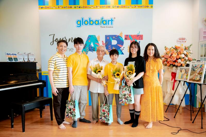 Trung tâm mỹ thuật Global Art Việt Nam - KĐT Ciputra