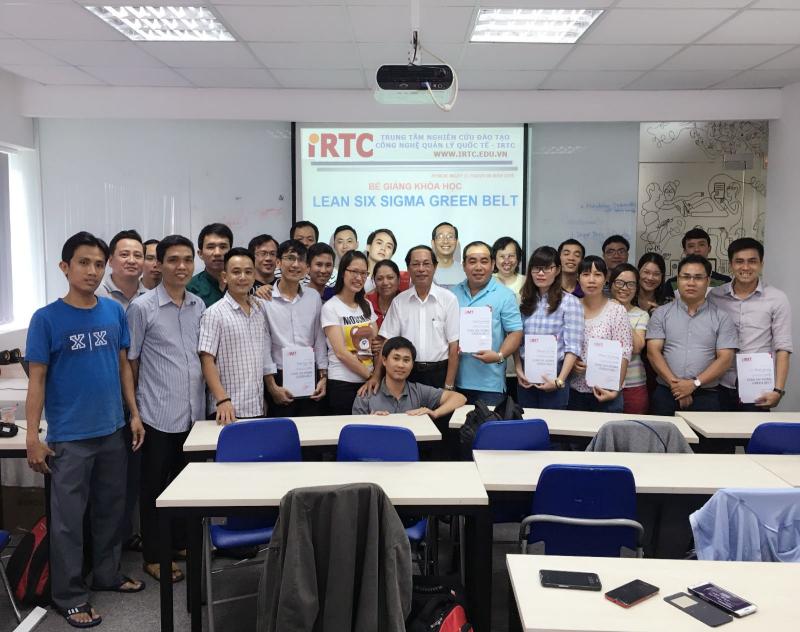 Trung tâm Nghiên cứu Đào tạo Công nghệ Quản lý Quốc tế iRTC