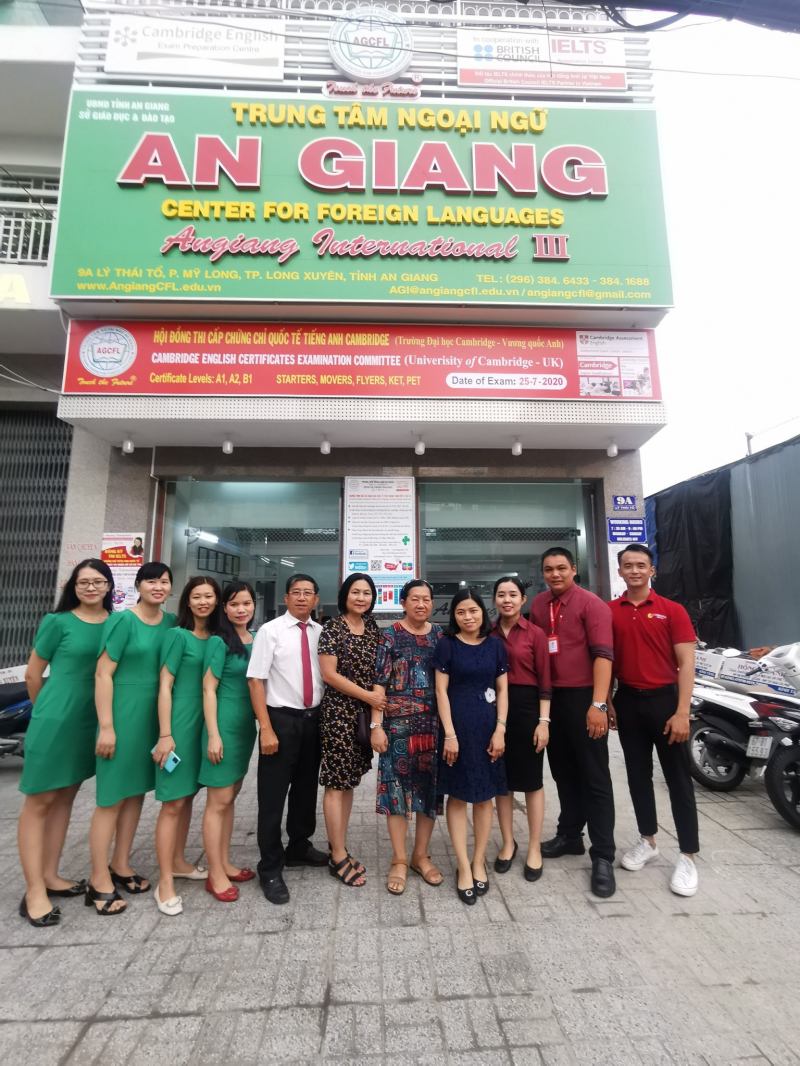 Trung tâm Ngoại ngữ An Giang - Angiang International