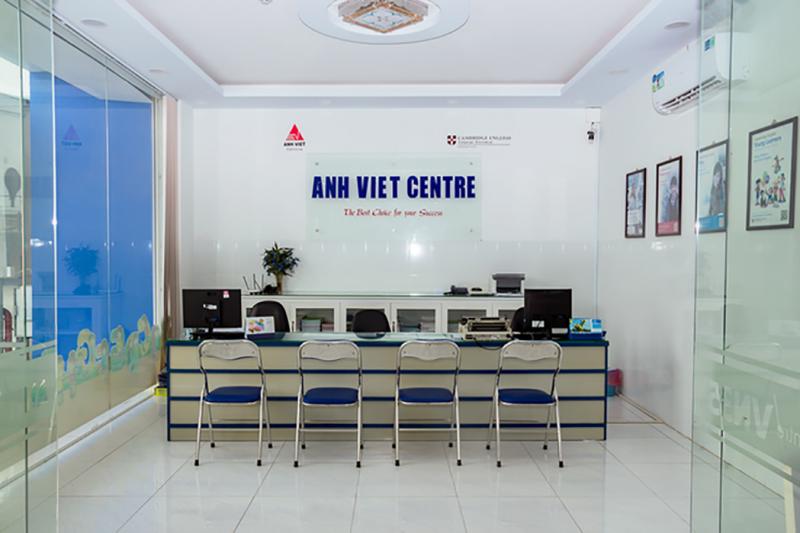 Trung tâm Ngoại ngữ Anh Việt﻿