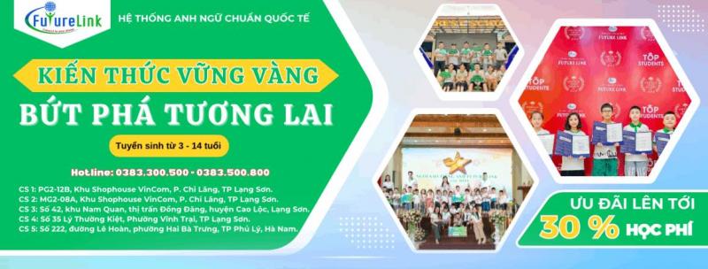 Trung tâm ngoại ngữ Future Link - TP Lạng Sơn
