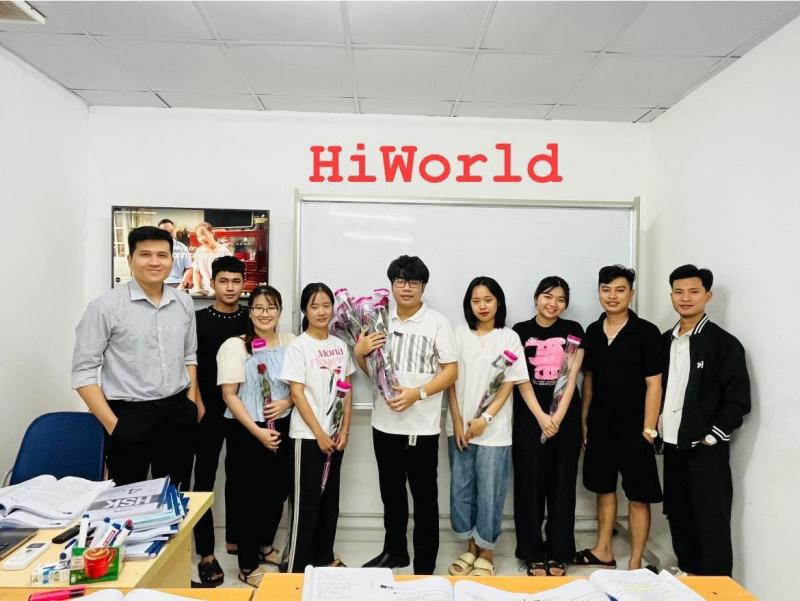 Trung tâm ngoại ngữ Hiworld