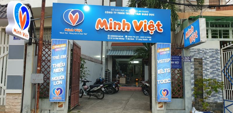 Trung tâm Ngoại ngữ Minh Việt