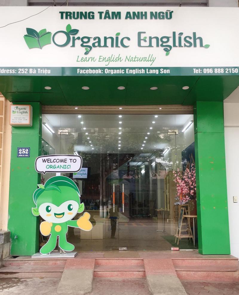 Trung Tâm Ngoại Ngữ Organic English