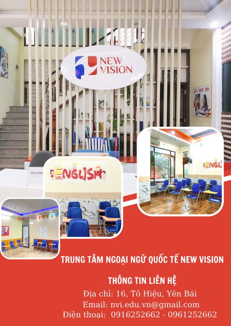 Trung tâm Ngoại ngữ Quốc tế New Vision