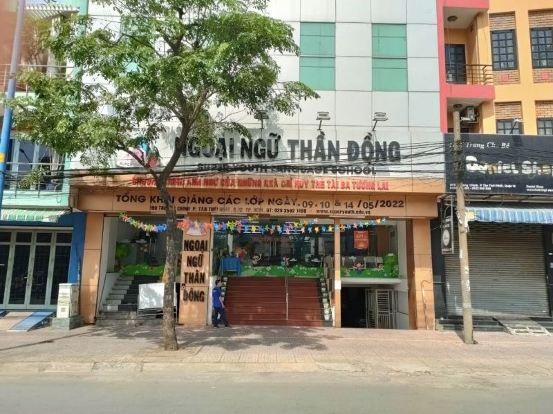 Trung tâm ngoại ngữ Thần Đồng