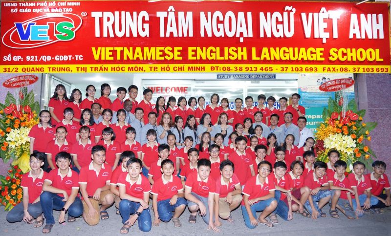 Trung Tâm Ngoại Ngữ Việt Anh