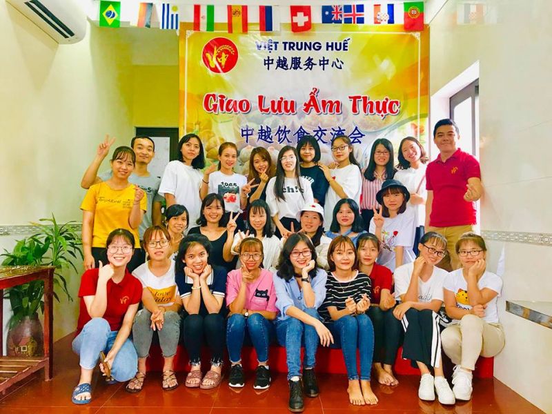 Trung tâm ngoại ngữ Việt Trung Huế