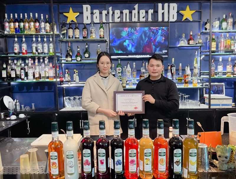 Trung tâm Pha chế Bartender HB Hà Nội