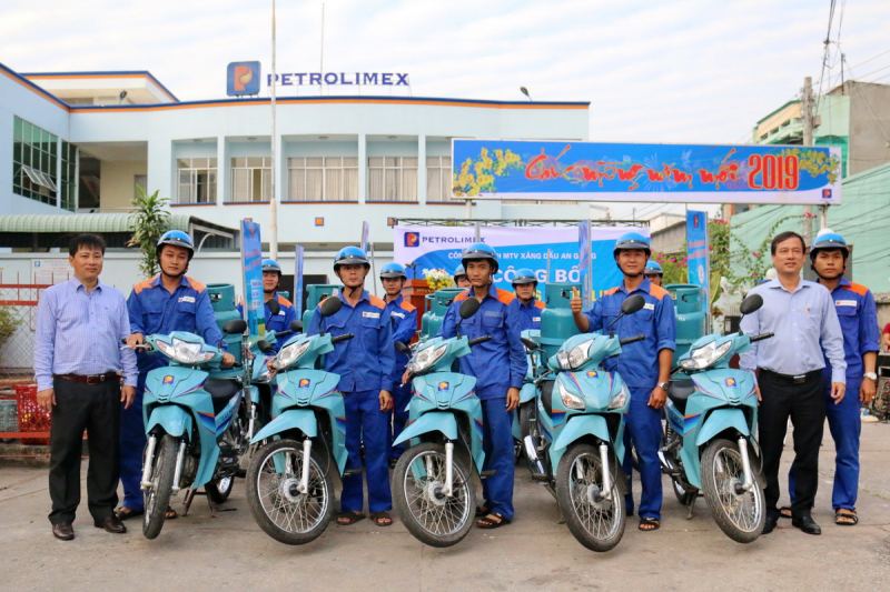 Trung Tâm Phân Phối Và Bán Lẻ Gas Petrolimex tại Hà Nội