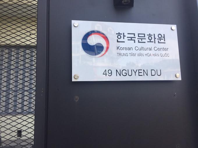 Trung tâm Sejong - Trung tâm Văn hóa Hàn Quốc