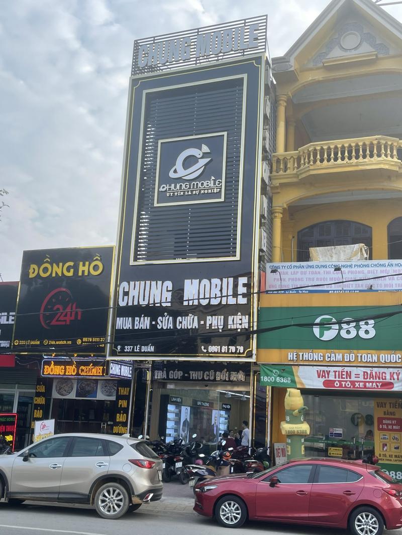 Trung tâm sửa chữa điện thoại Chung Mobile