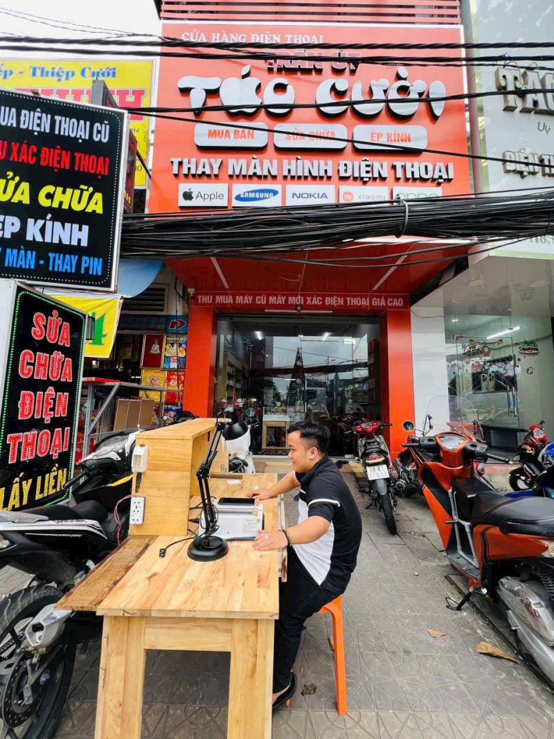 Trung tâm sửa chữa điện thoại smartphone Trần Út