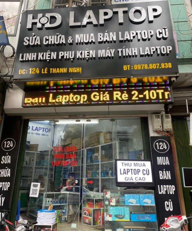 Trung tâm sửa chữa laptop Hoàng Dương