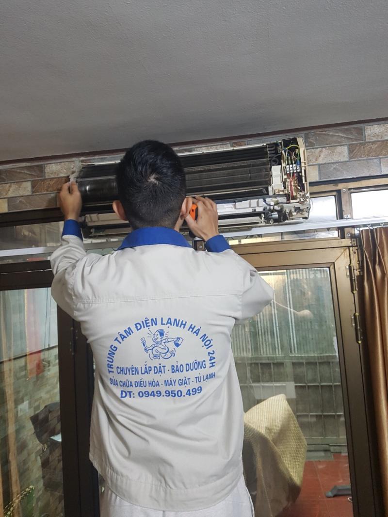 Trung tâm sửa chữa bảo dưỡng điều hòa uy tín nhất tại Hà Nội 24H