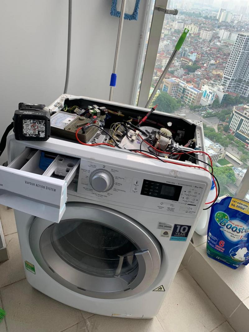 Điện lạnh Quang Dũng - dịch vụ sửa chữa máy giặt tại nhà ở Hà Nội giá rẻ và uy tín nhất