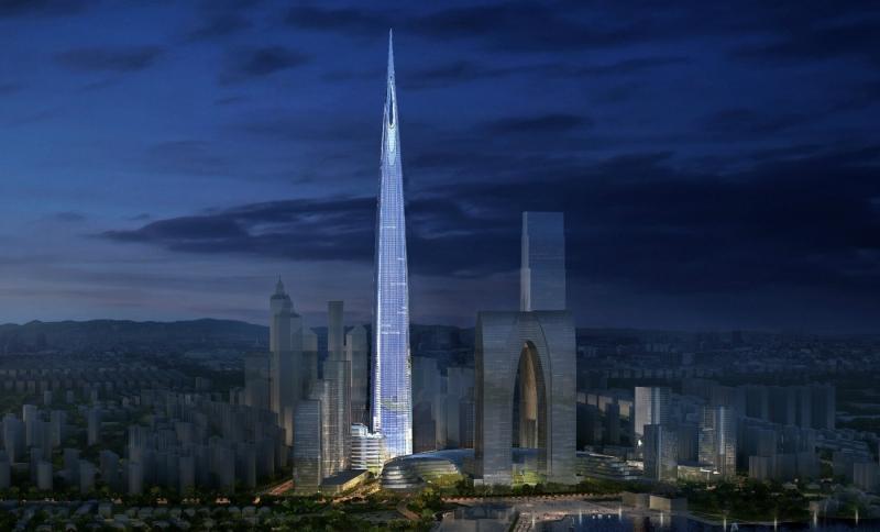 Tòa nhà cao nhất Trung Quốc vào năm 2020