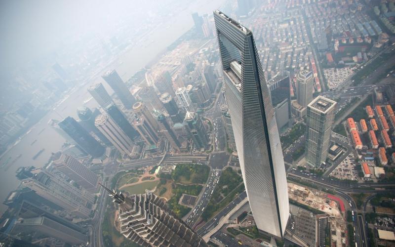 Tòa tháp chọc trời cao thứ 4 thế giới hiện nay.