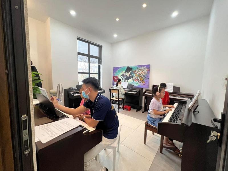 Trung tâm tâm đào tạo piano Hải Phòng - cơ sở Thượng Lý - Hồng Bàng