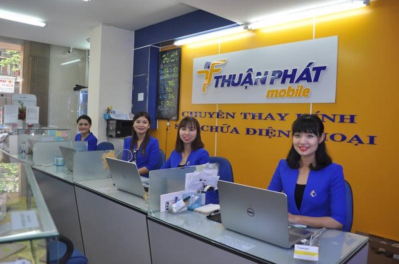 Trung tâm thay màn hình điện thoại Samsung - Thuận Phát Mobile