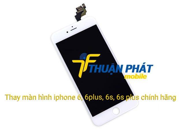 Trung tâm thay màn hình Iphone 6plus, 6s plus - Thuận Phát Mobile