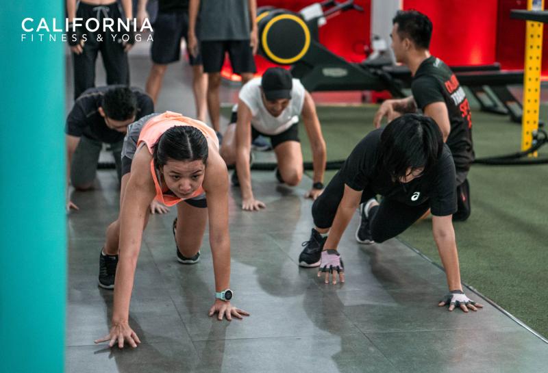 Trung tâm thể dục thể hình Fitness &Yoga California